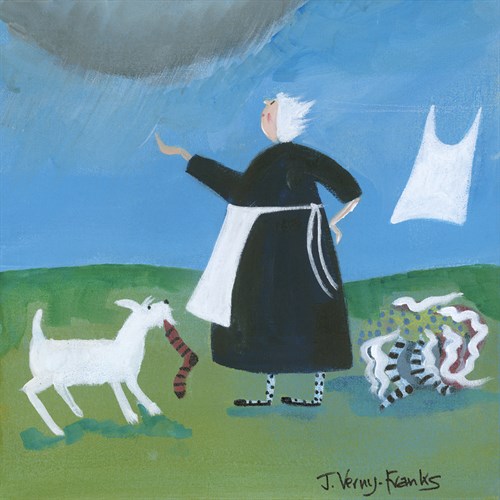 Washing Day - Jennifer Verny-Franks