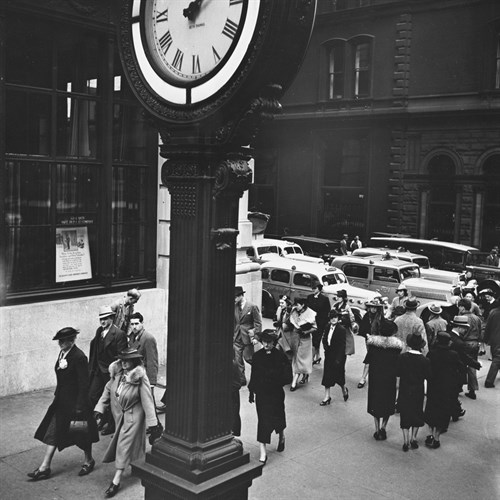 Tempo of the City - Berenice Abbott