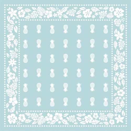 Bandana Pattern - Pineapple - Loft Studio