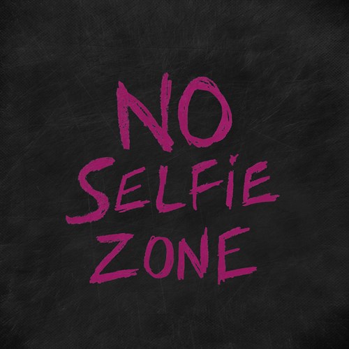 No Selfie Zone - Lottie Fontaine