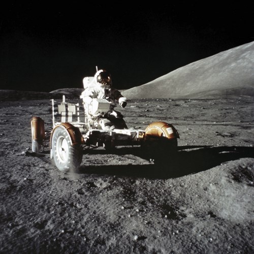 Lunar Rover - Contemporary Photography