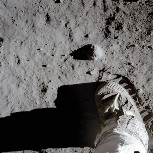 Moon Walk - Contemporary Photography
