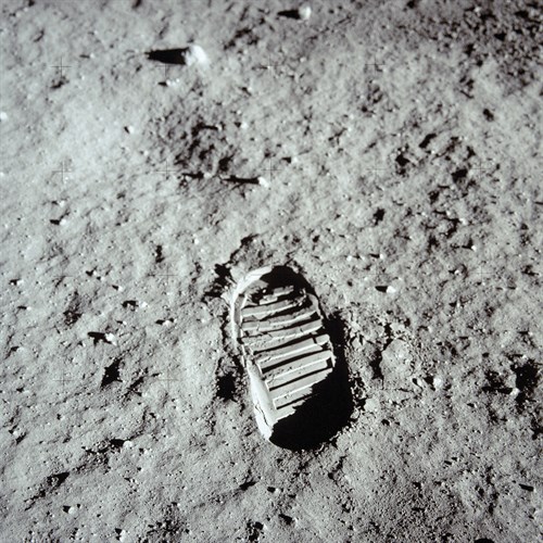 Lunar Imprint - Contemporary Photography