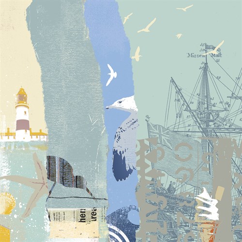 Coastal Collage - Soar - Ken Hurd