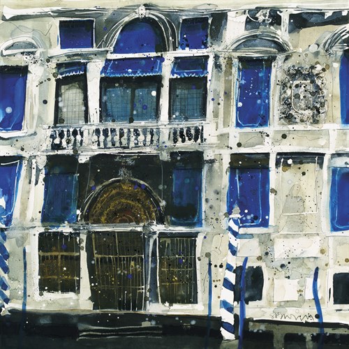 Ornamental Facade, Venice - Susan Brown