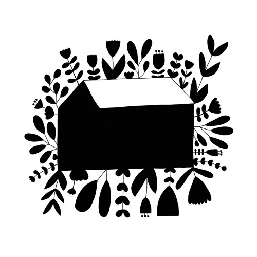 Farmhouse Silhoutte - Virginia Kraljevic