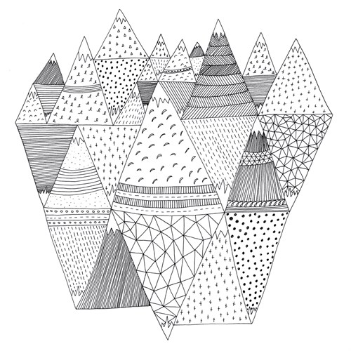 Mountain of Mountains - Virginia Kraljevic