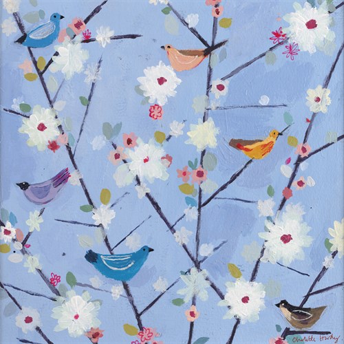Birds In A Bush - Charlotte Hardy