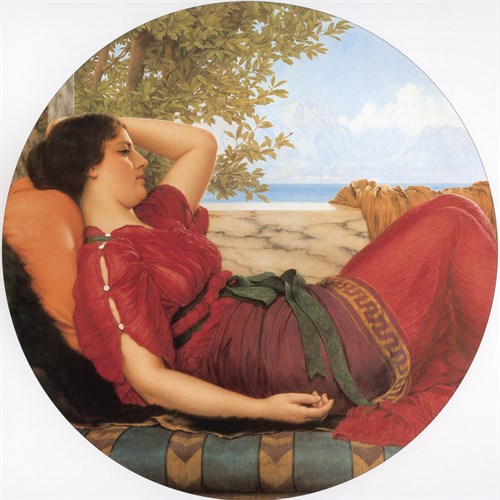 In Realms of Fantasy - John William Godward