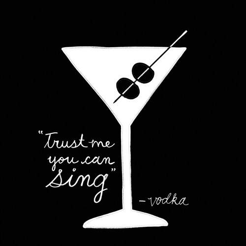 Happy Hour Martini - Lottie Fontaine