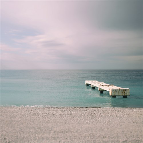 Jetty at Sea - Carina Okula