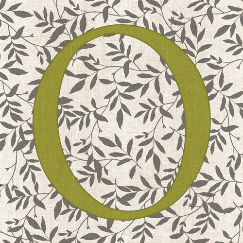 Leafy Letter - O - Belle Poesia