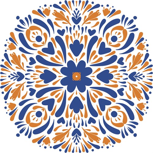 Mesmerising Mandala - Larisa Hernandez