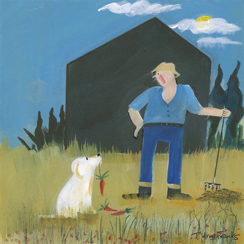 I've Found Where You Buried Those Carrots! - Jennifer Verny-Franks