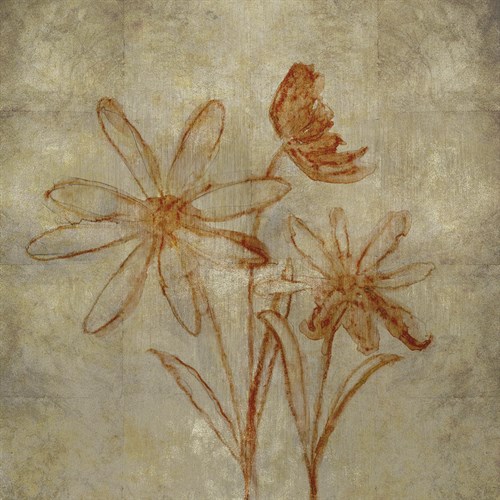Golden Garden - Triple - Belle Poesia