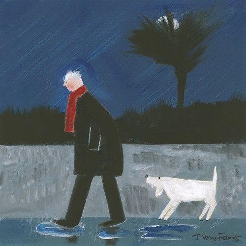 A Short Walk Before Bed - Jennifer Verny-Franks