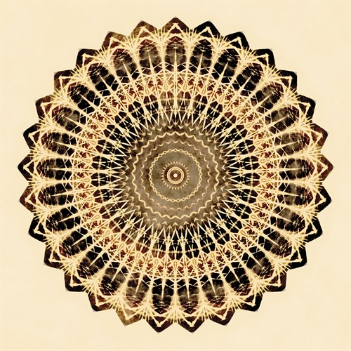 Sand Mandala - Swivel - Michael Banks