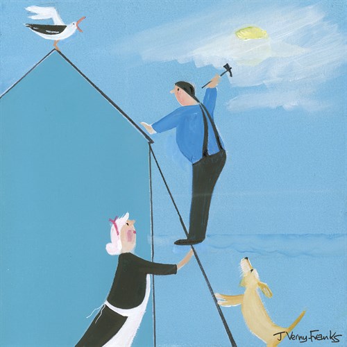 Running Repairs - Jennifer Verny-Franks
