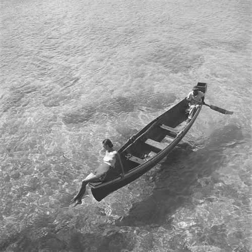 Edge of boat, Jamaica, 1946 - Antoinette Frissell