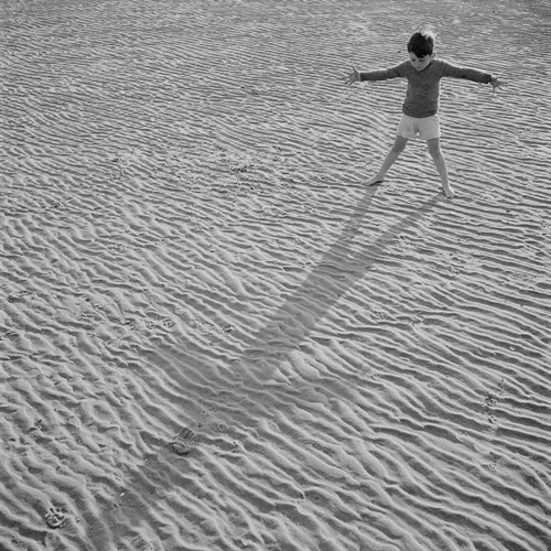 My Shadow, 1944 - Antoinette Frissell