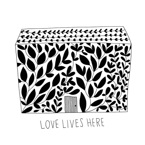 Love Lives Here - Virginia Kraljevic