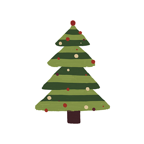 Festive Fir - Sparkle - Dana Shek