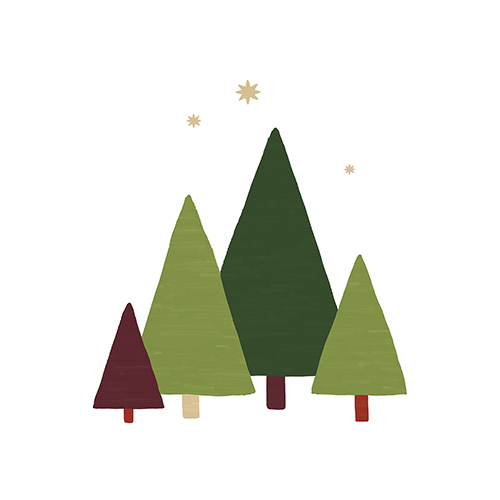 Festive Fir - Twinkle - Dana Shek