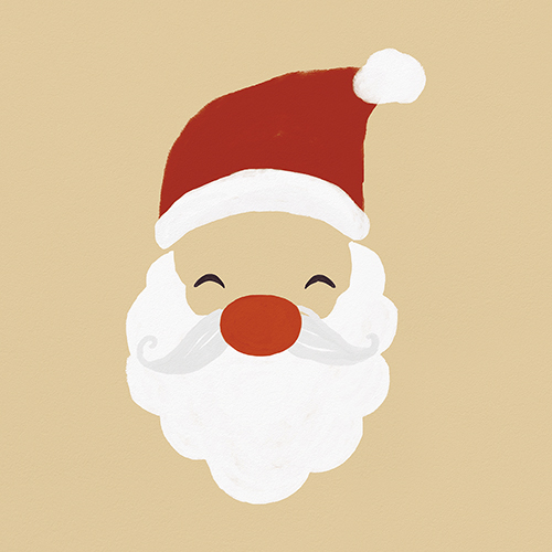 Festive Friends - Santa - Dana Shek