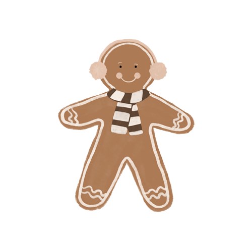 Festive Friends - Gingerbread  - Dana Shek