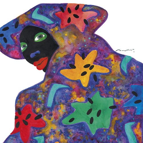 Floral Figure - Glance - Gerry Baptist