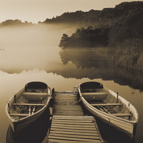 Tranquil Mist II - Peter Adams