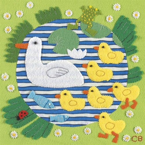 Across The Pond - Clare Beaton