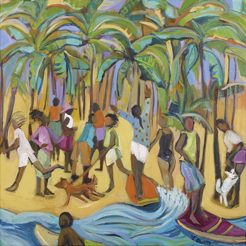 Summer Holidays - Vanita Comissiong