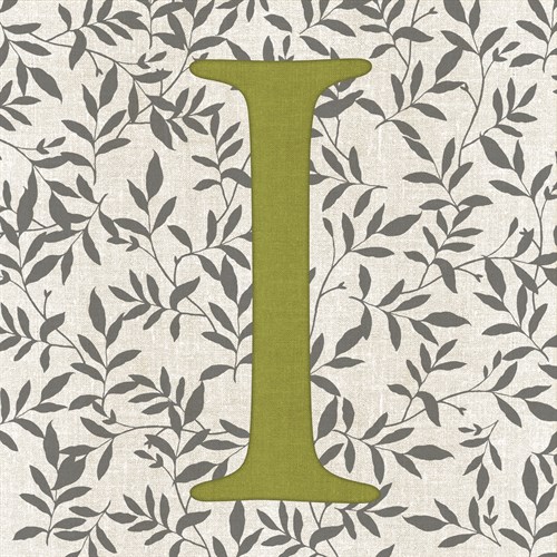 Leafy Letter - I - Belle Poesia