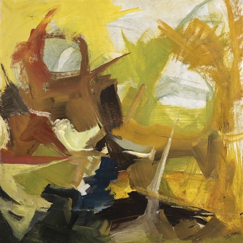 Peering Through - Tuema Pattie