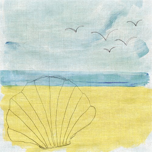 Naive Coastal - Beach - Belle Poesia