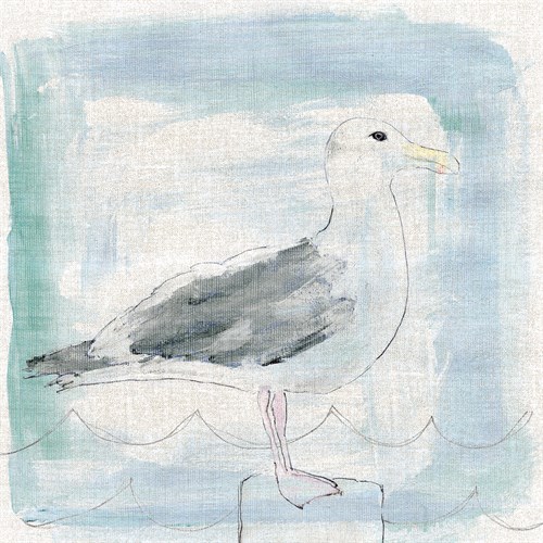Naive Coastal - Gull - Belle Poesia