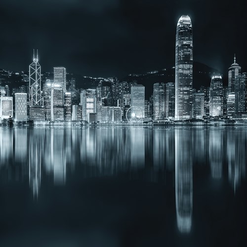 City Reflection - Manjik