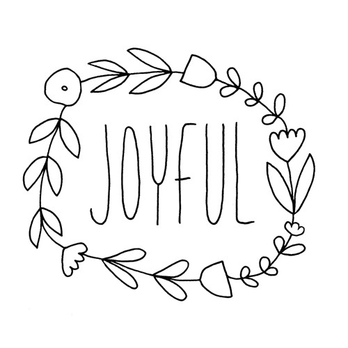Joyful Wreath - Virginia Kraljevic