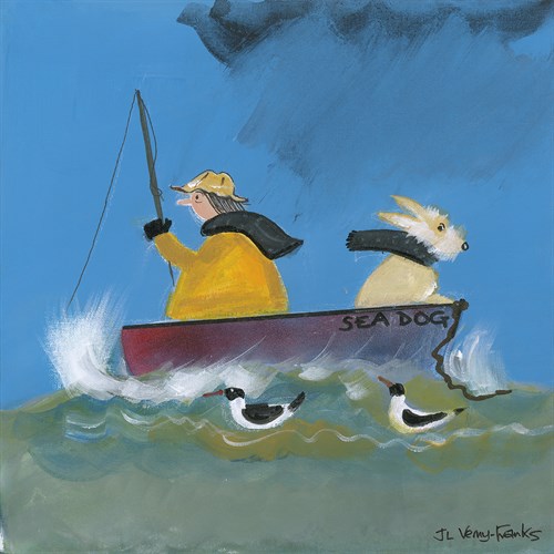 Water Everywhere! - Jennifer Verny-Franks