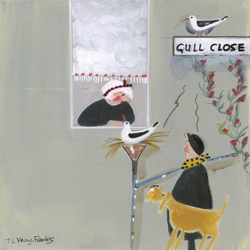 The Seagull - Jennifer Verny-Franks