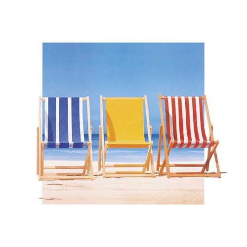 Summer Stripes - Bernie Walsh