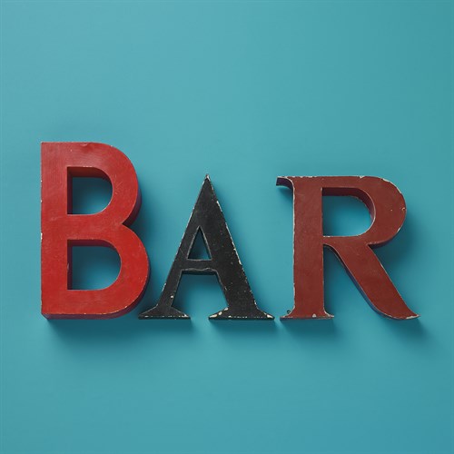 Vintage Letters - Bar - Camille Soulayrol
