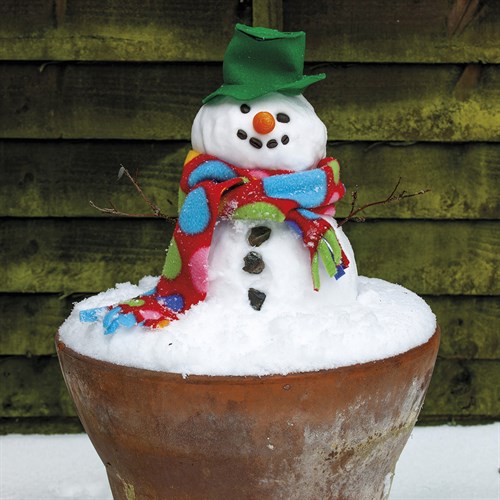 Snow Pot - Assaf Frank