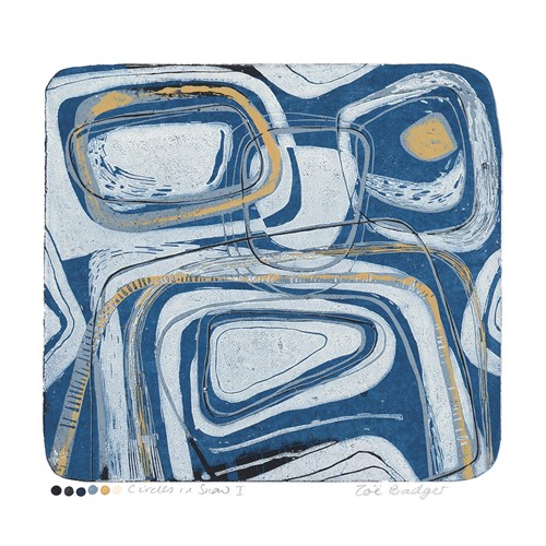 Circles in Snow - Zoe Badger