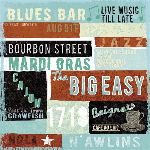 New Orleans - Tom Frazier