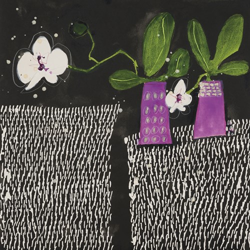Bold Floral - Chorus - Susan Brown
