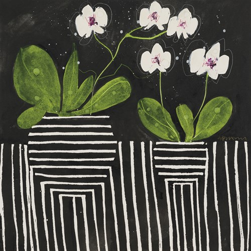 Patterned Floral - Duet - Susan Brown