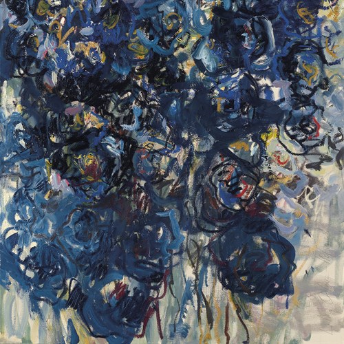 Blue Flowers - Lilia Orlova Holmes