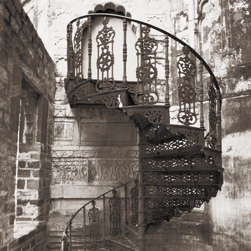 Escalera - bronce - Teo Tarras